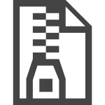 File Zip SVG Icon